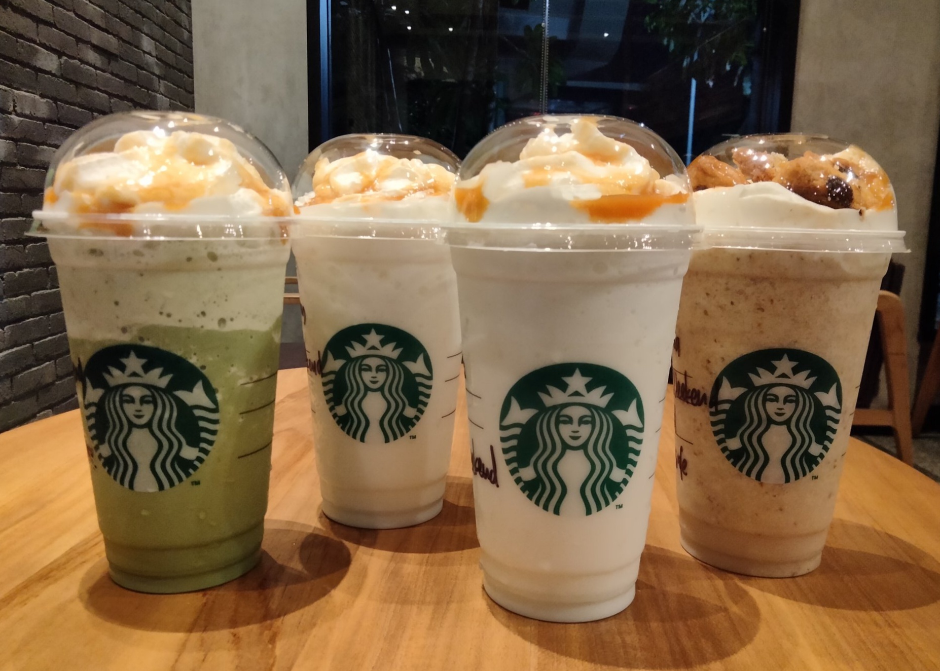 minuman starbucks